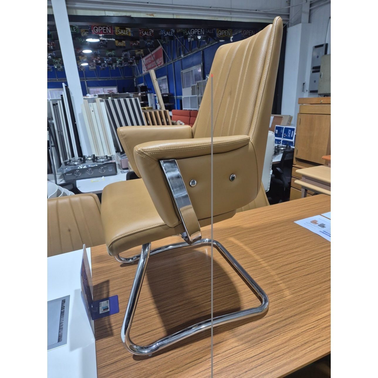 중역 회의용 의자(고정형)