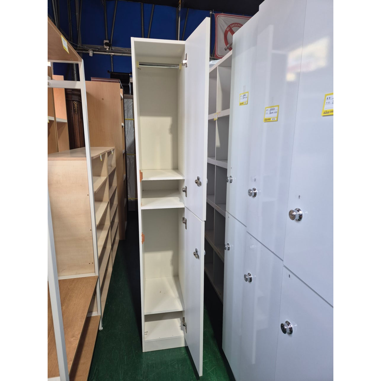 2인 락카 300*500*1880 / 화이트