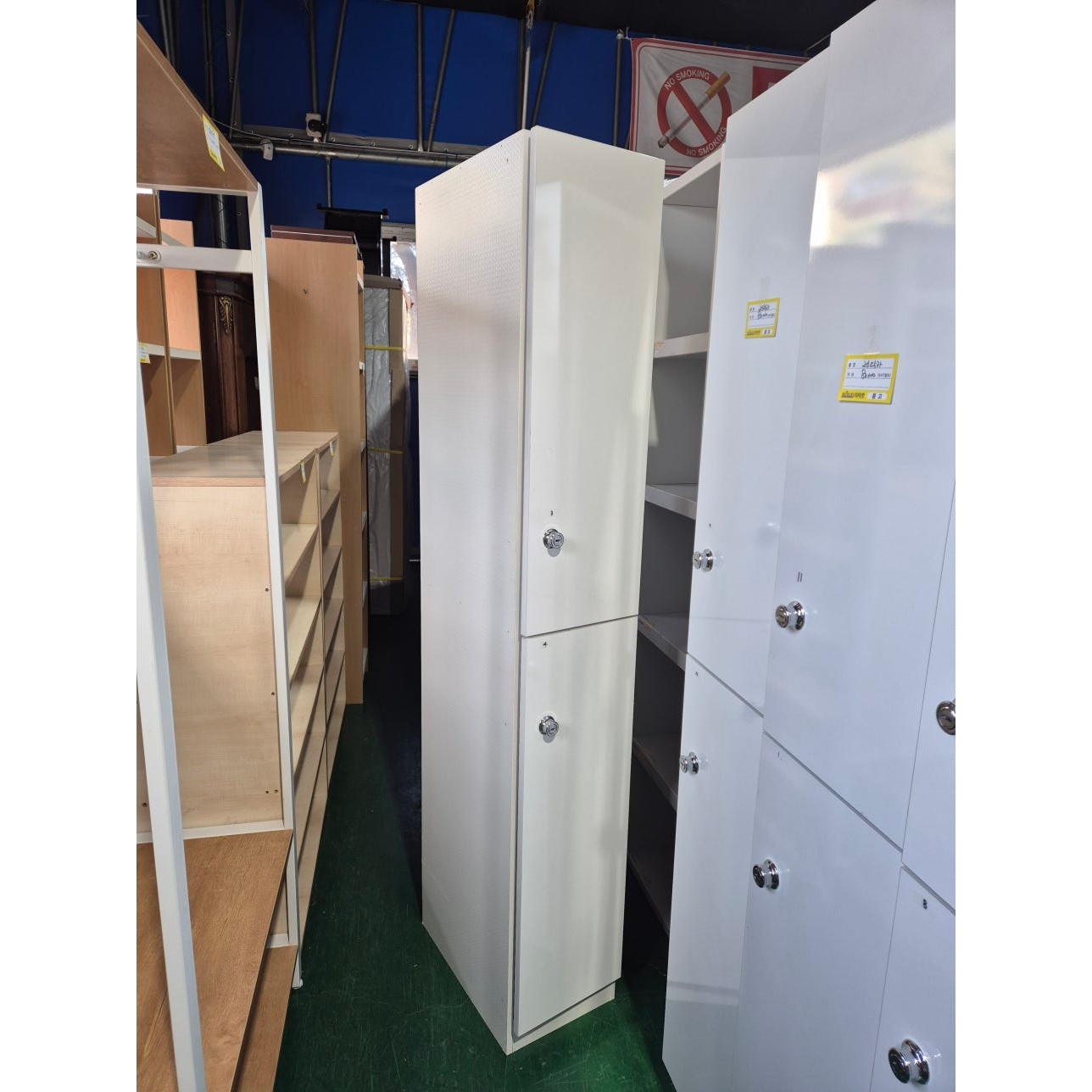 2인 락카 300*500*1880 / 화이트