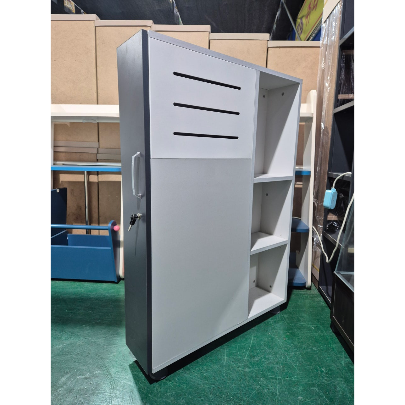 1인용 사이드옷장 / 200*800*1170