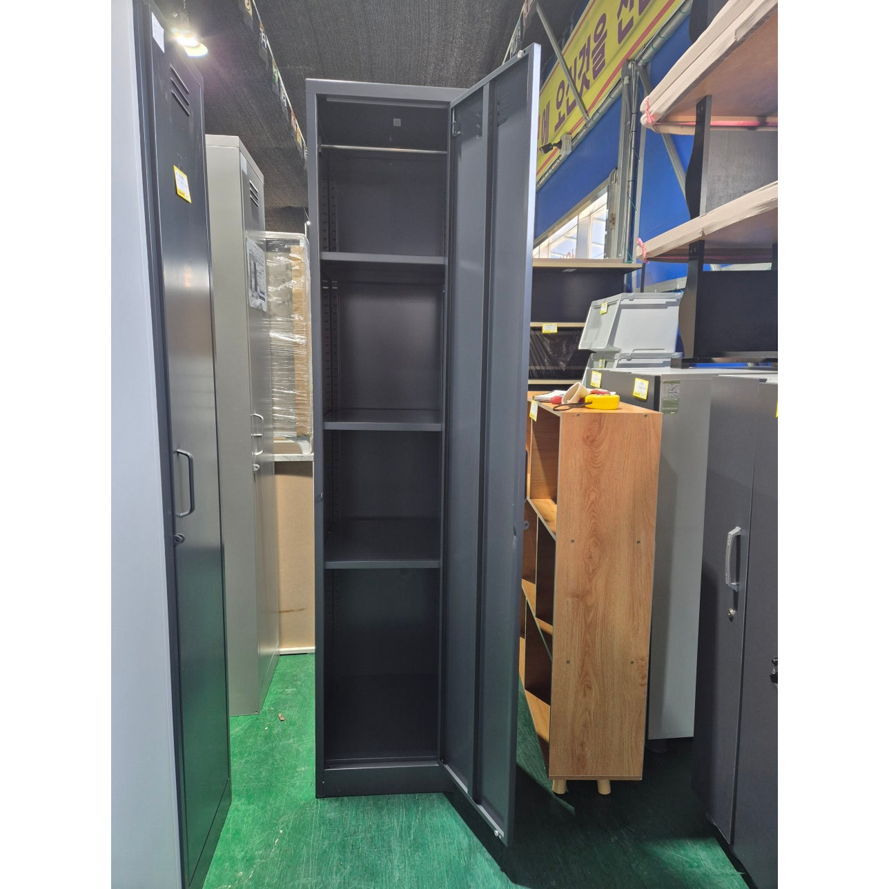 철제 개인 선반형사물함(380*450*1830)