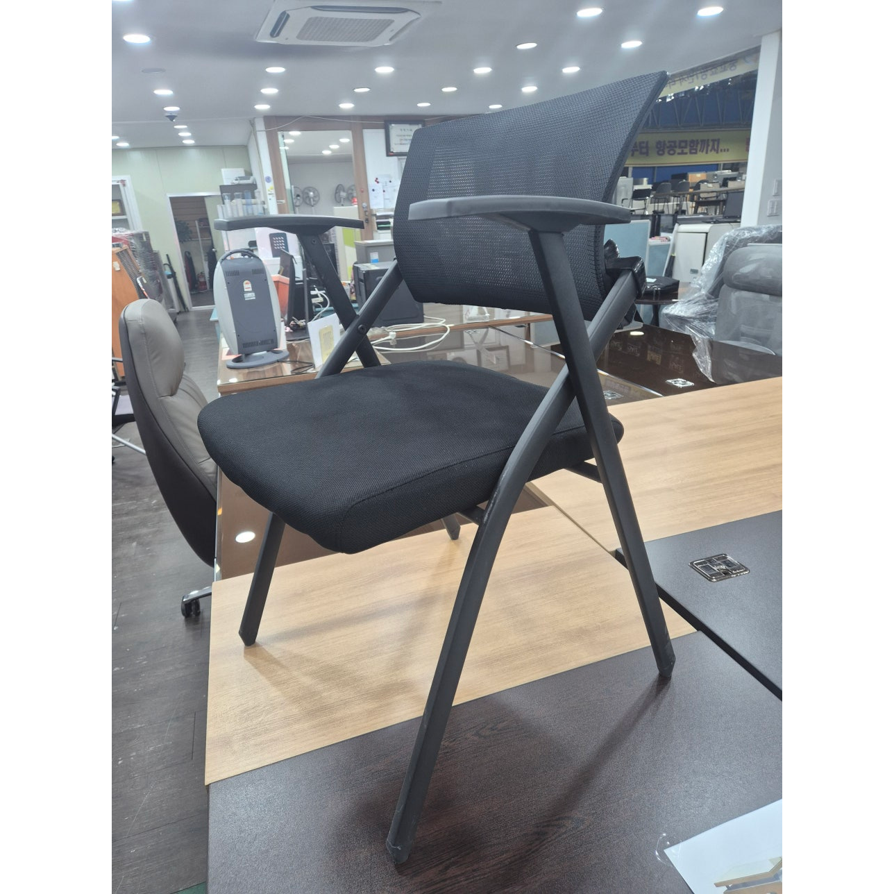 회의용의자(고정형) / 30개 다량 입고