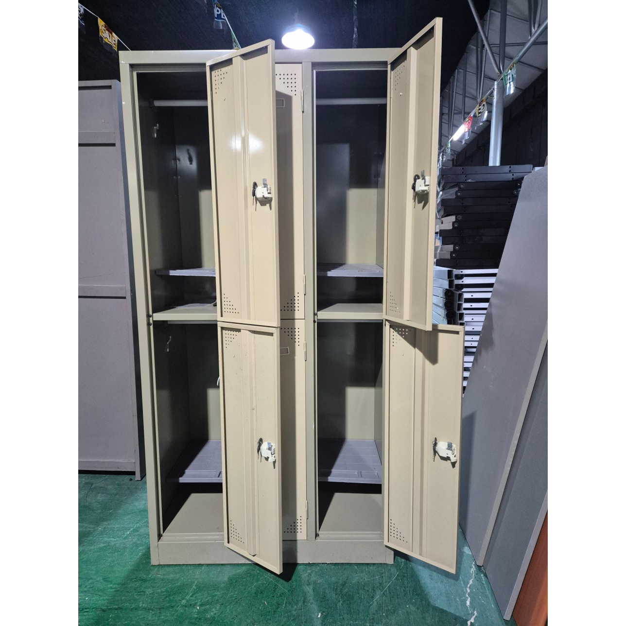 6인용 철제락카/키포함