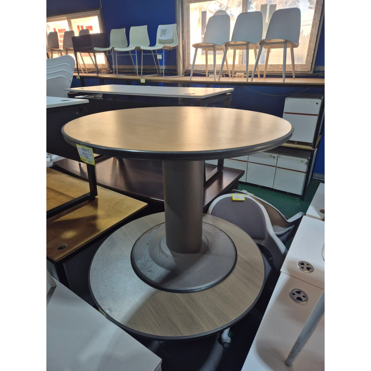 사무용 원형테이블 모음