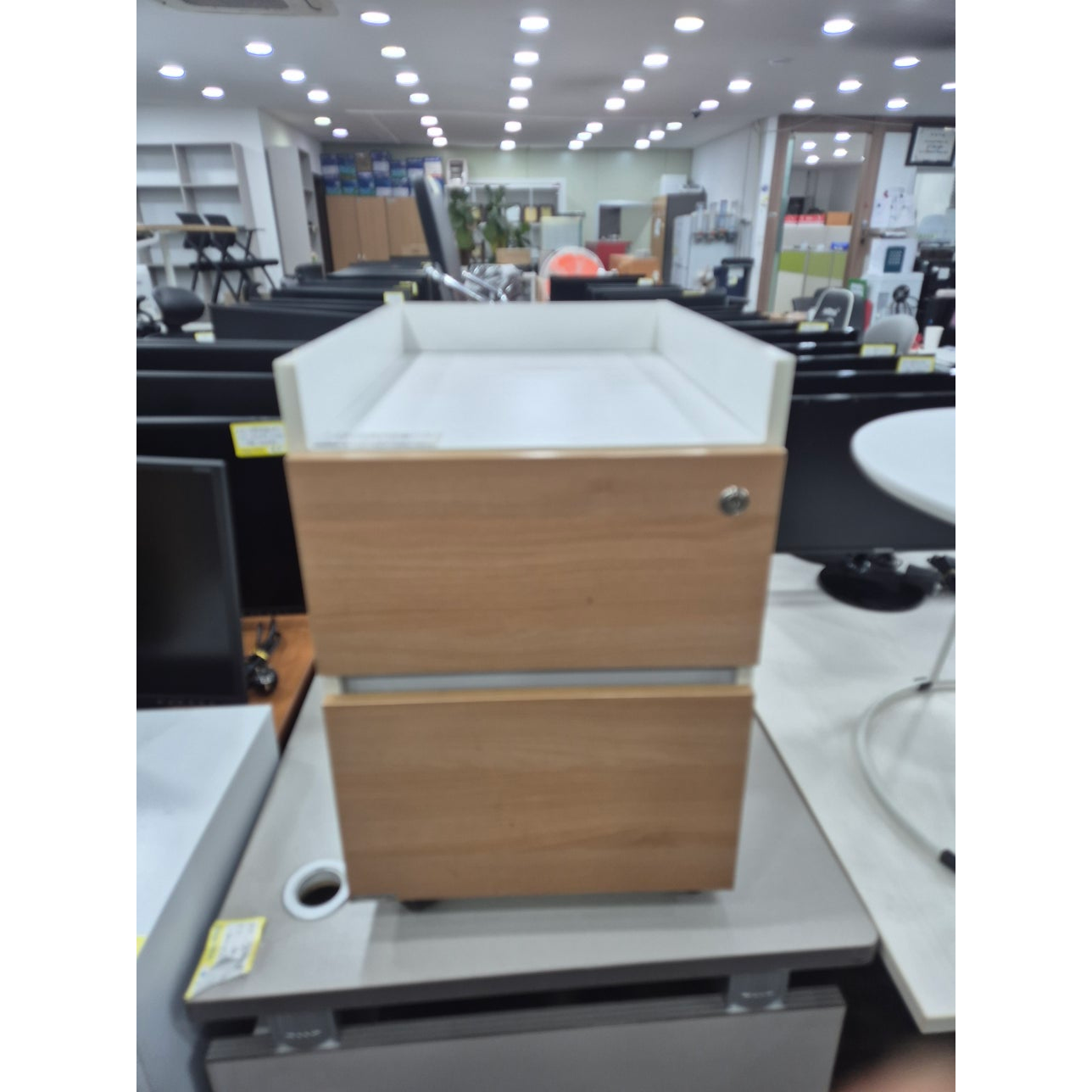 [리바트] 이동서랍 2단