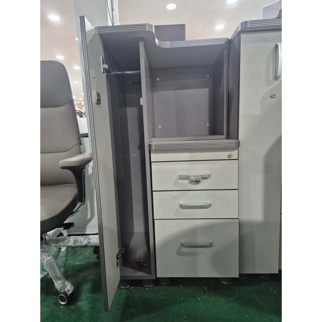 TR 멀티수납장 / 옷장+서랍 겸용