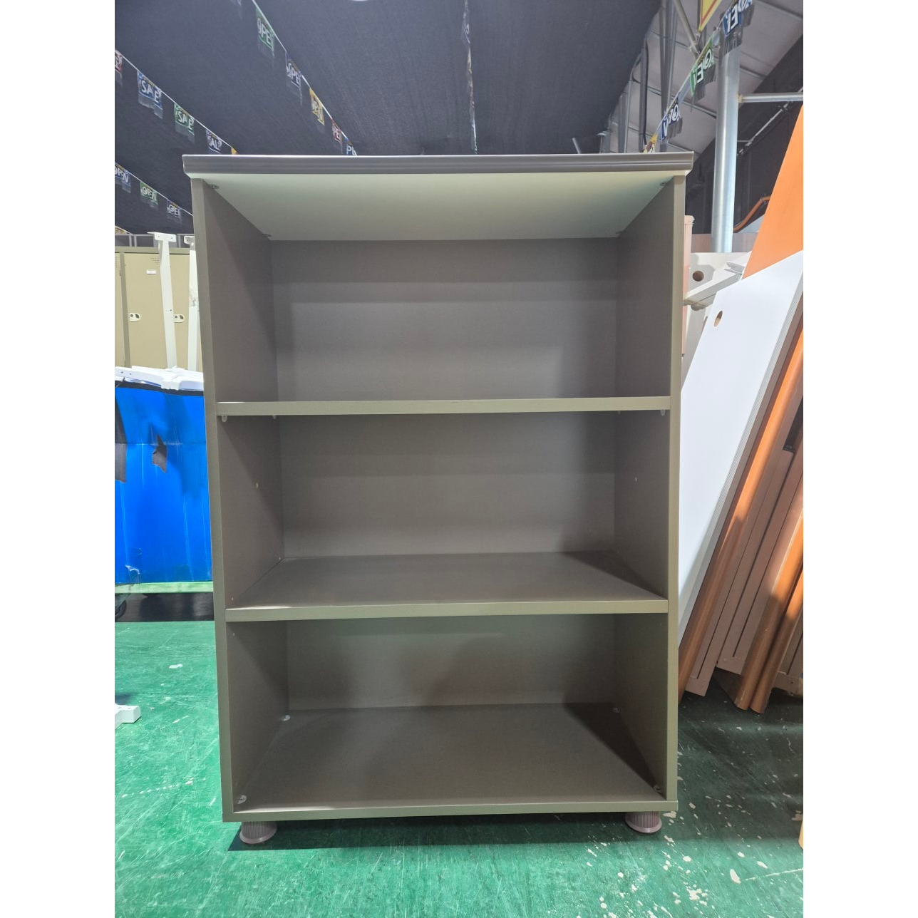 3단 오픈책장 / 800*400*1200