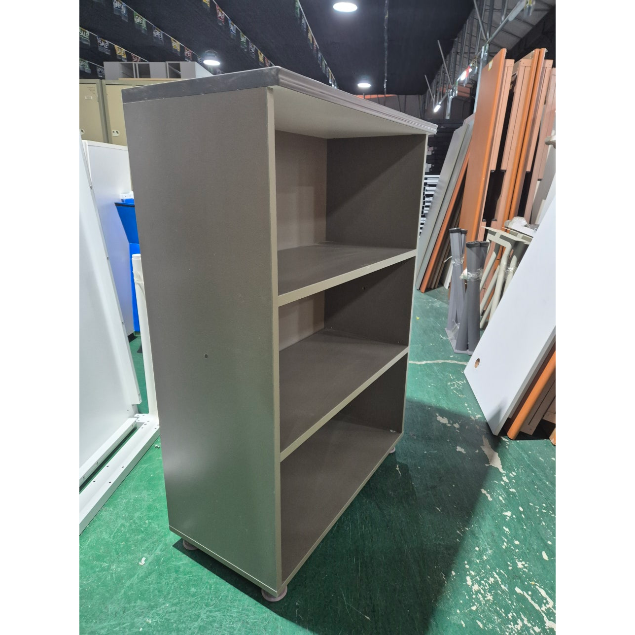 3단 오픈책장 / 800*400*1200