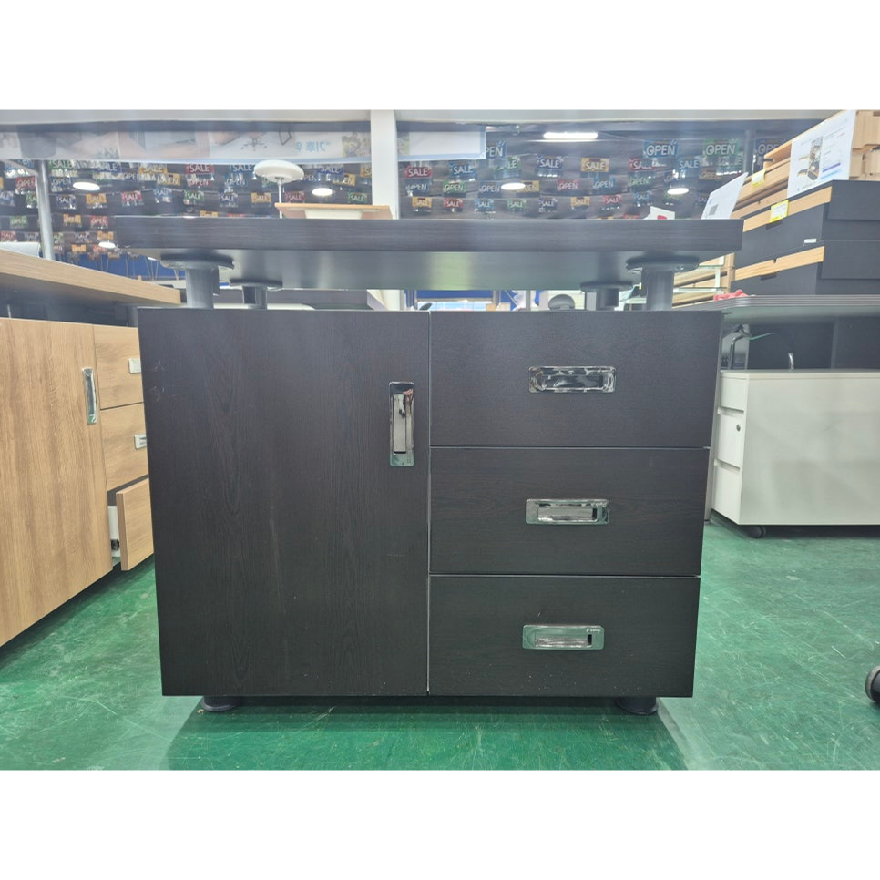 중역책상 / 사이드서랍장포함/1800*800 (마지막 재고)