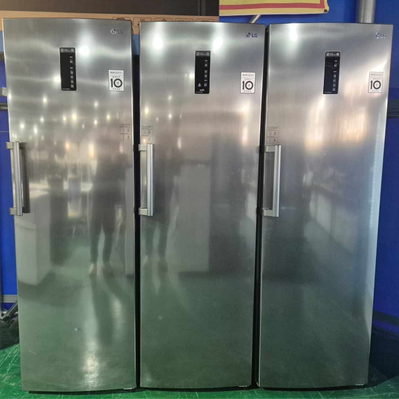 [LG] 컨터블냉장고(냉장+냉동+김치)