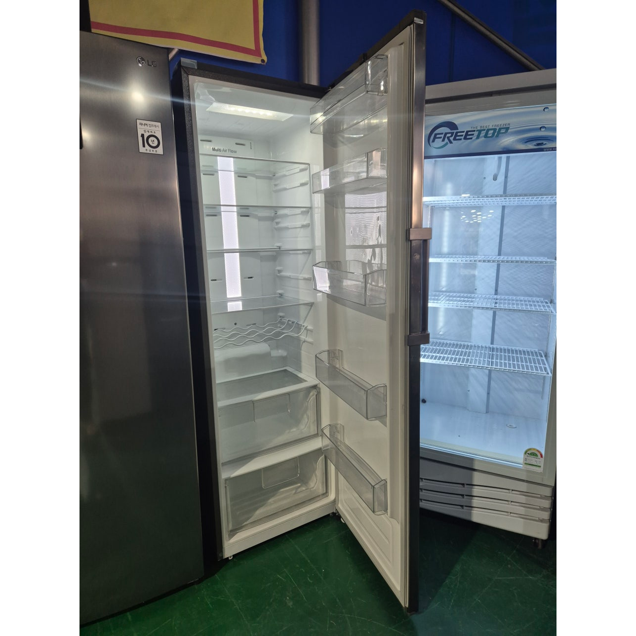 [LG] 컨터블냉장고(냉장+냉동+김치)