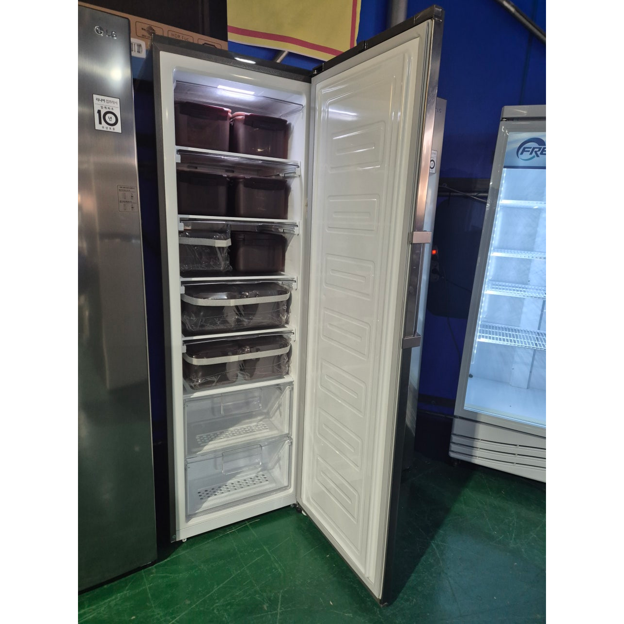 [LG] 컨터블냉장고(냉장+냉동+김치)