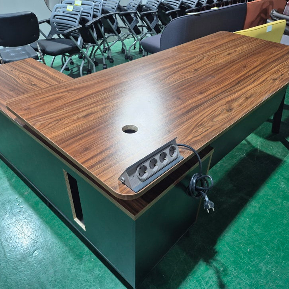 중역책상 2000 / 사이드장 포함