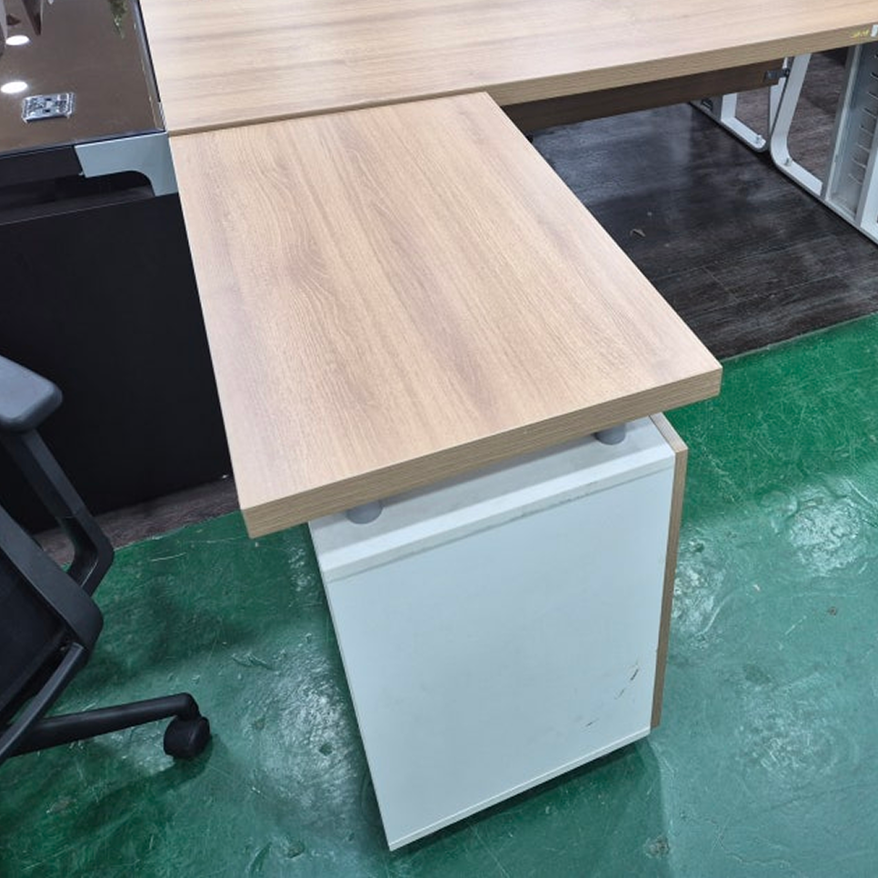 중역책상 1800 / 사이드장 포함