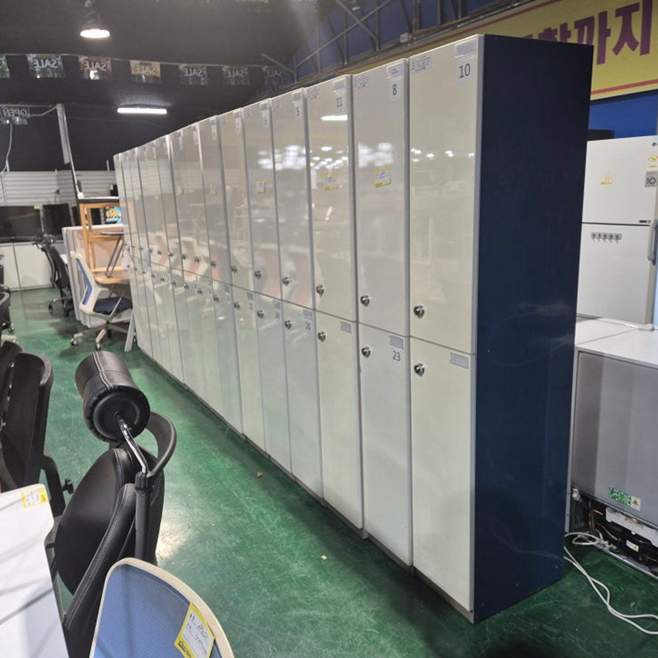 2인용 락카(키 포함)