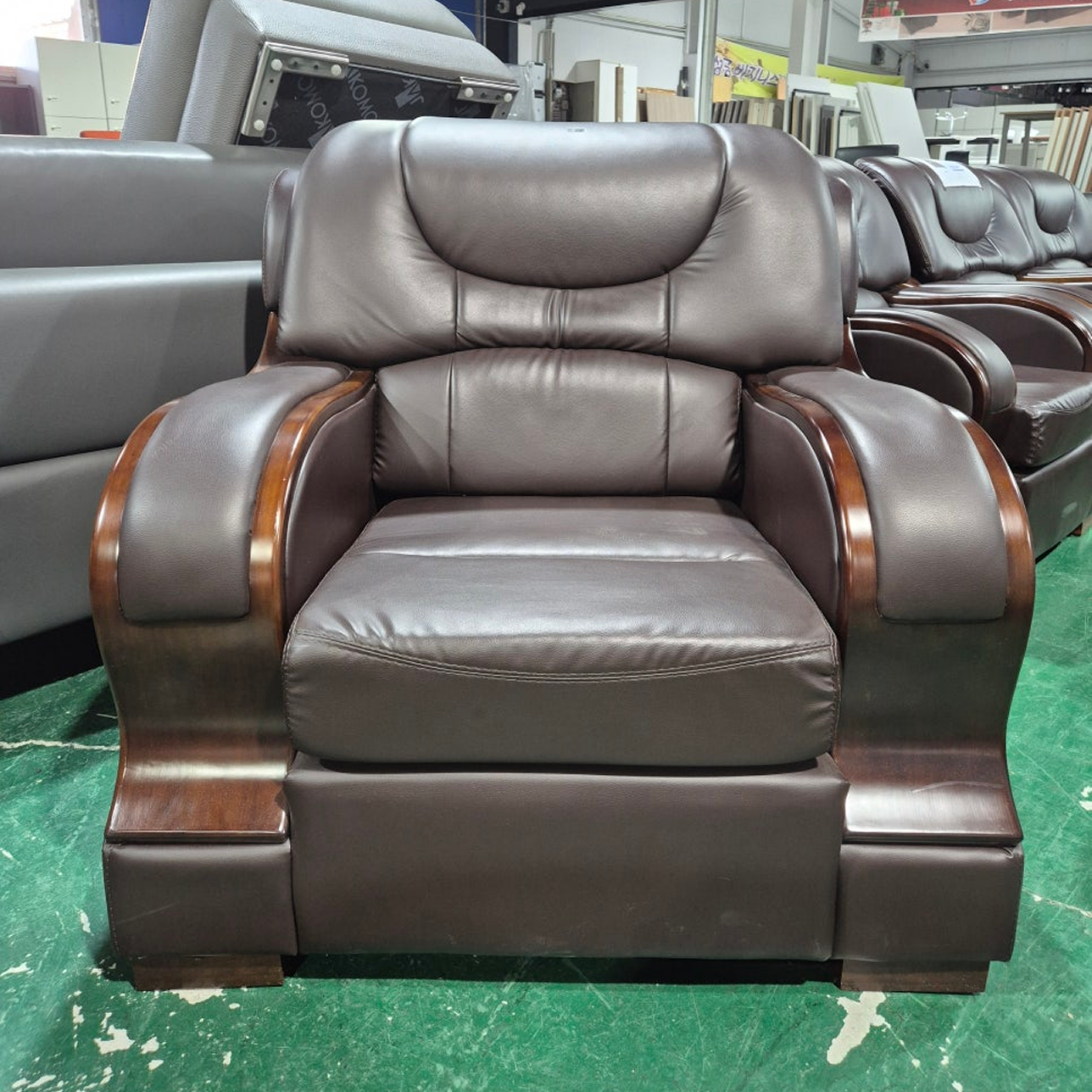 중역용 4인 소파 세트