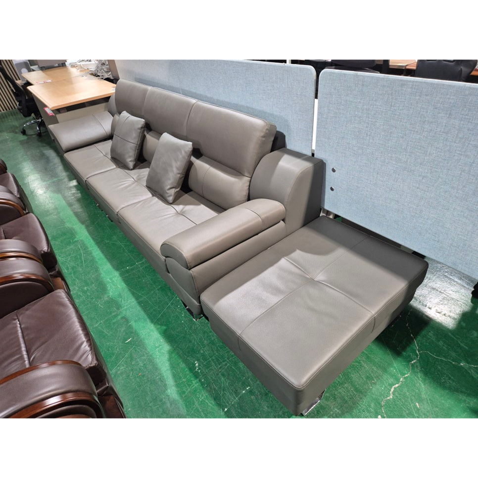 [에넥스] 4인용 소파 + 수틀 세트