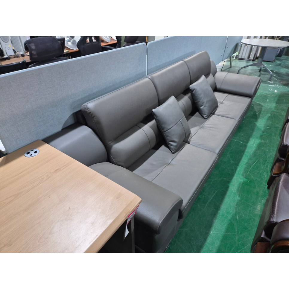 [에넥스] 4인용 소파 + 수틀 세트