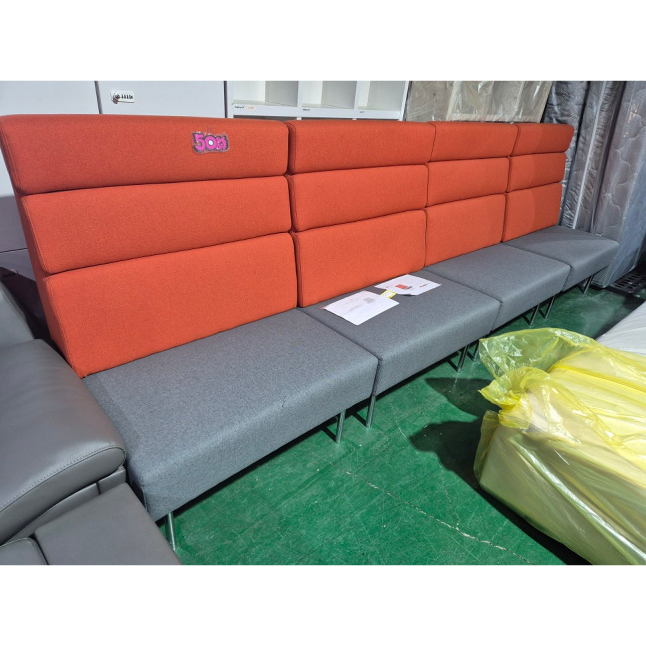 [퍼시스/50%할인] 대기실용 2인 소파