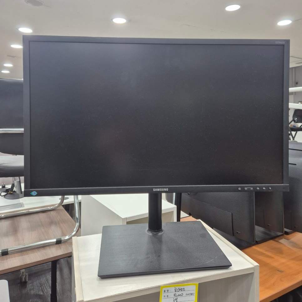 [삼성] 피벗 모니터 27인치