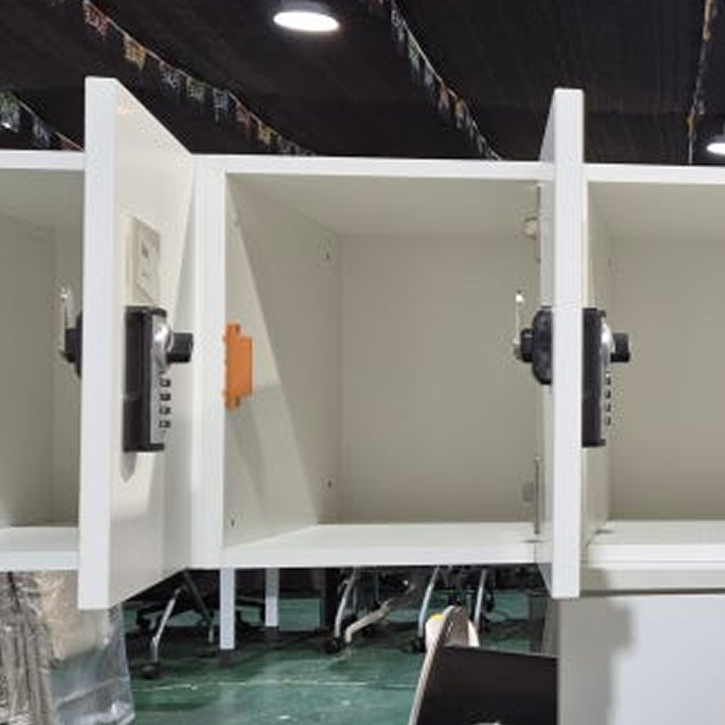 [4개 입고] 5인용 사물함 (다이얼키 형식)