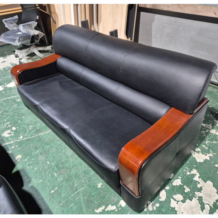 [마지막 재고] 3+1+1 중역 소파 세트