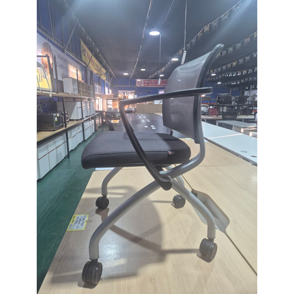 [퍼시스] 회의용 의자 / 이동바퀴+틸팅