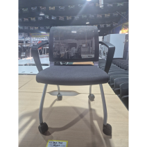 [퍼시스] 회의용 의자 / 이동바퀴+틸팅