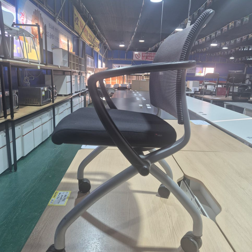 [퍼시스] 회의용 의자 / 이동바퀴+틸팅