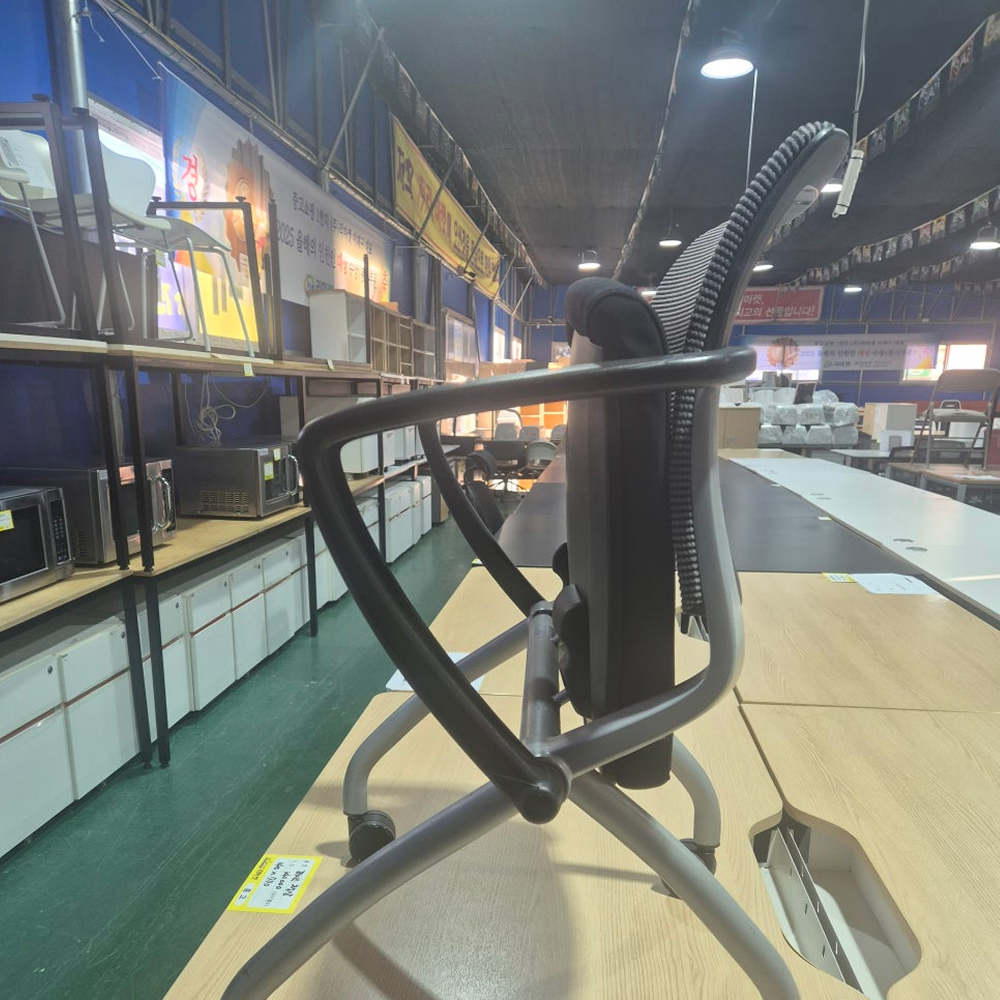 [퍼시스] 회의용 의자 / 이동바퀴+틸팅